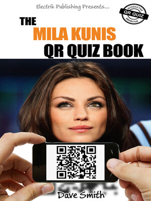 cover image of The Mila Kunis QR Quiz Book
